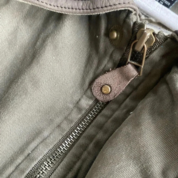 Vintage Barn Jacket Men’s XXL Croft & Barrow Chore Coat Leather Blanket Lined - Picture 6 of 8